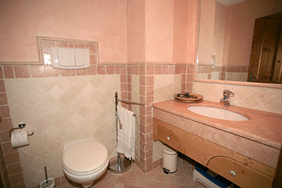 Bagno superiore